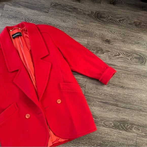 Louis Feraud vintage red jacket - Picture 12 of 12